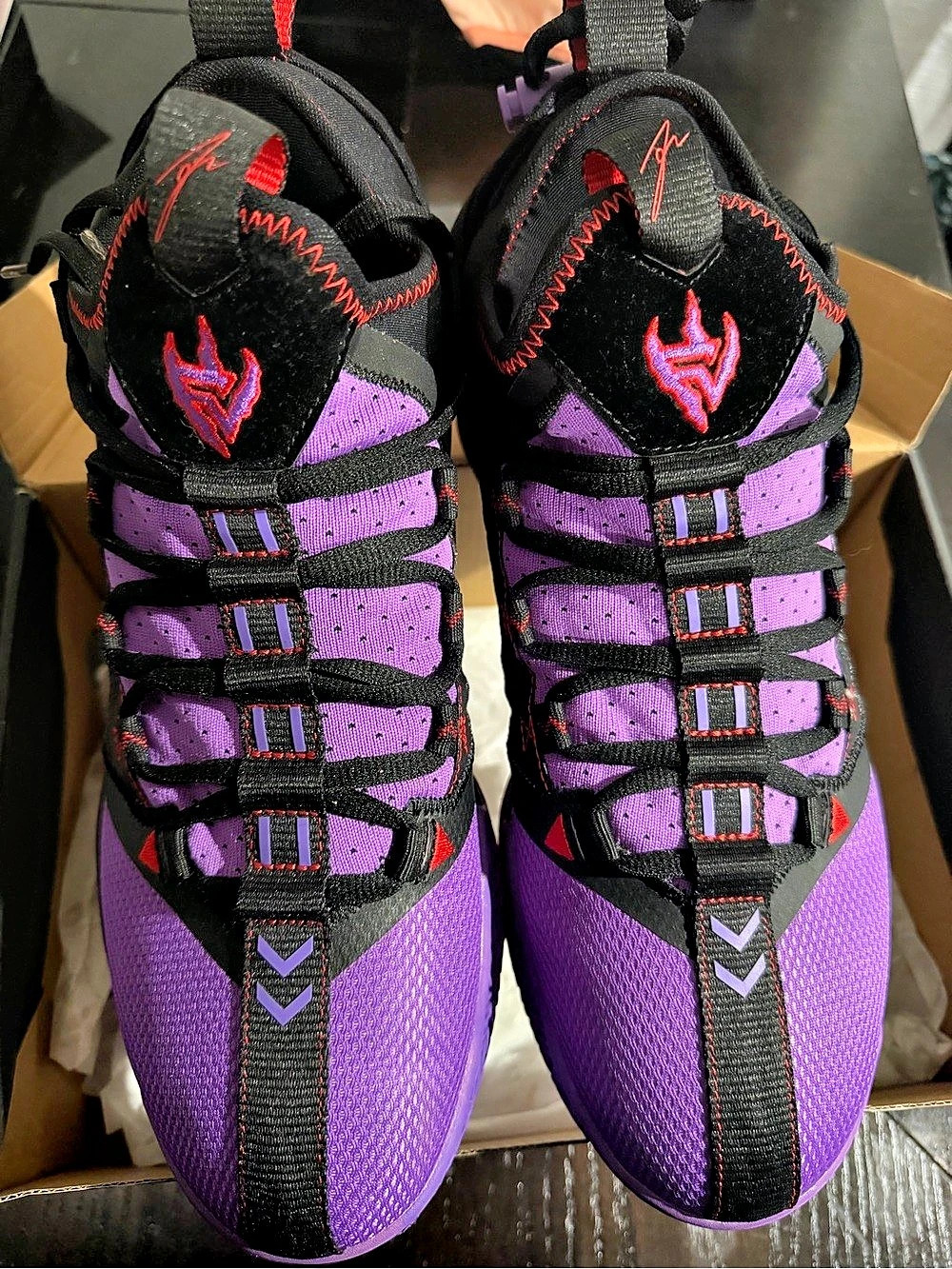 Fred vanvleet signature edition Toronto raptors  - AND1 Attack Low 2.0 Basketba